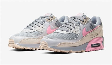 nike air max damen grau rosa|air max 90 shoes.